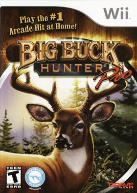 Big Buck Hunter Pro box cover front